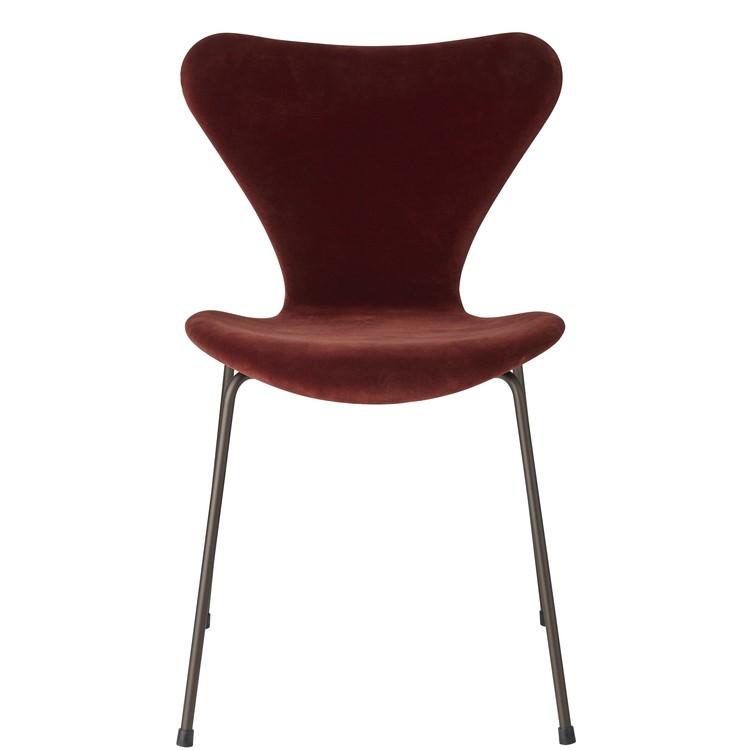 FRITZ HANSEN 椅子 ベルベット SERIES 7™ VELVET EDITION セブンチェア ベルベットエディション ～A